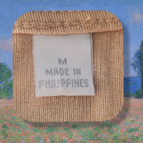 New York & Company Gold Shimmer Blouse size M - Picture 4 of 6